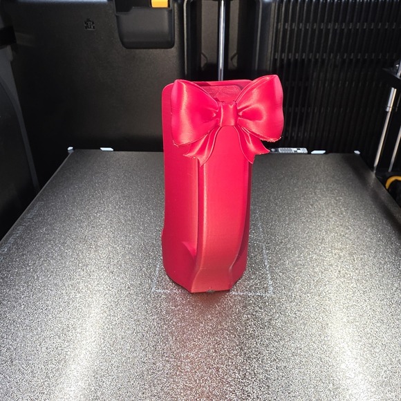 Alani Can Holder With Bow - Picture 3 of 5